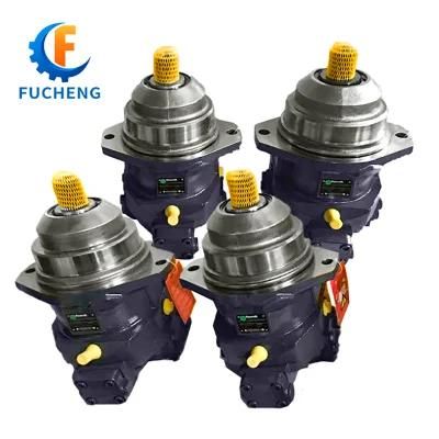 A6VE Series A6VE80EP1/63W-VAL027FHB-S rexroth axial variable piston motor for industrial application