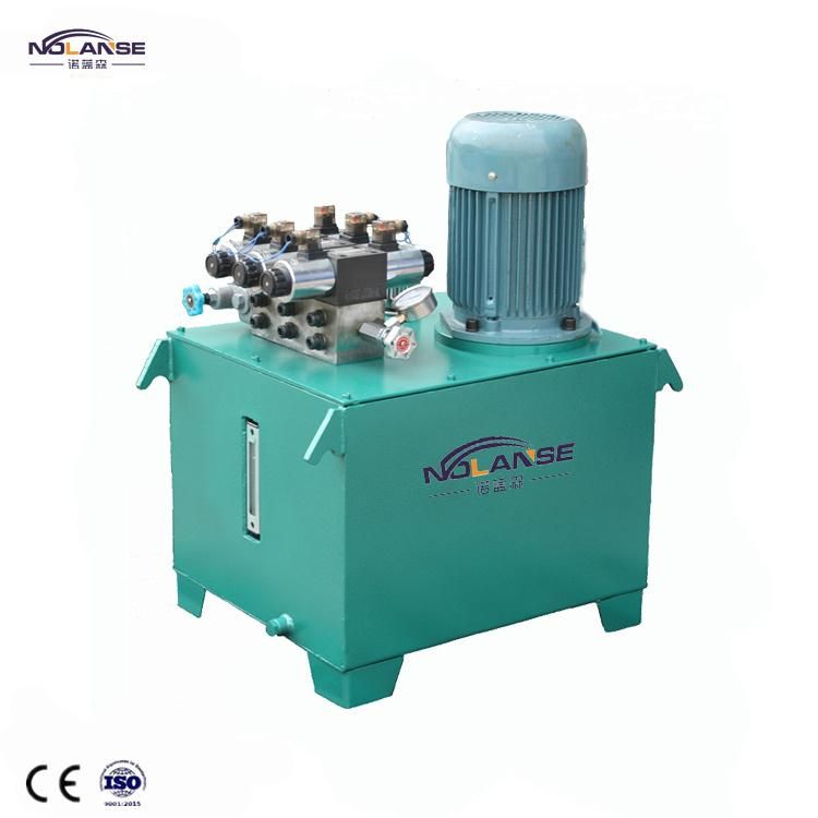 Professional Design Sale Tire Loader Hydraulic System Hydraulic Station Hydraulic Power Pack Power Pump and Power Unit