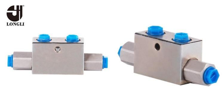 VBPDE High Pressure Hydraulic Lock Valve Hydraulic Parts custom manifold block