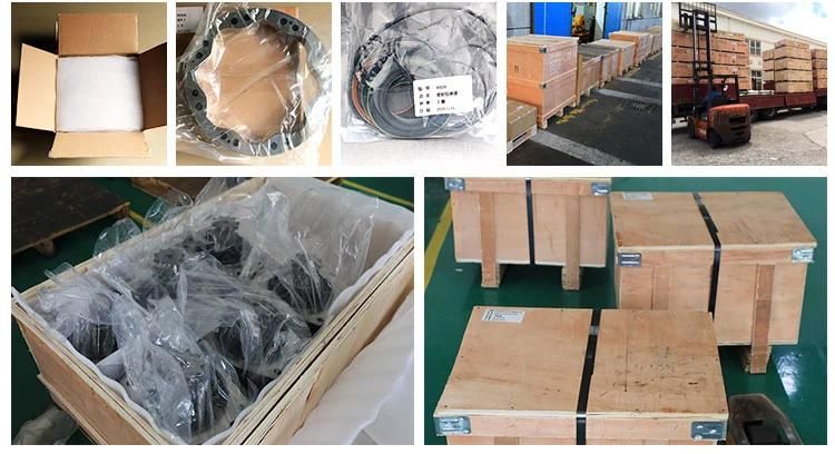 Harvester Hydraulics Motor Poclain Ms02 Mse02 Hydraulic Motor and Spare Part