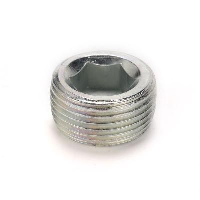 Hydraulic Plug Male Hollow Hexagon NPT Adapter