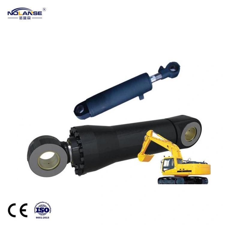 Oil Pressure 50 Ton Double Acting Hydraulic Press Cylinder Single Acting Hydraulic Cylinder