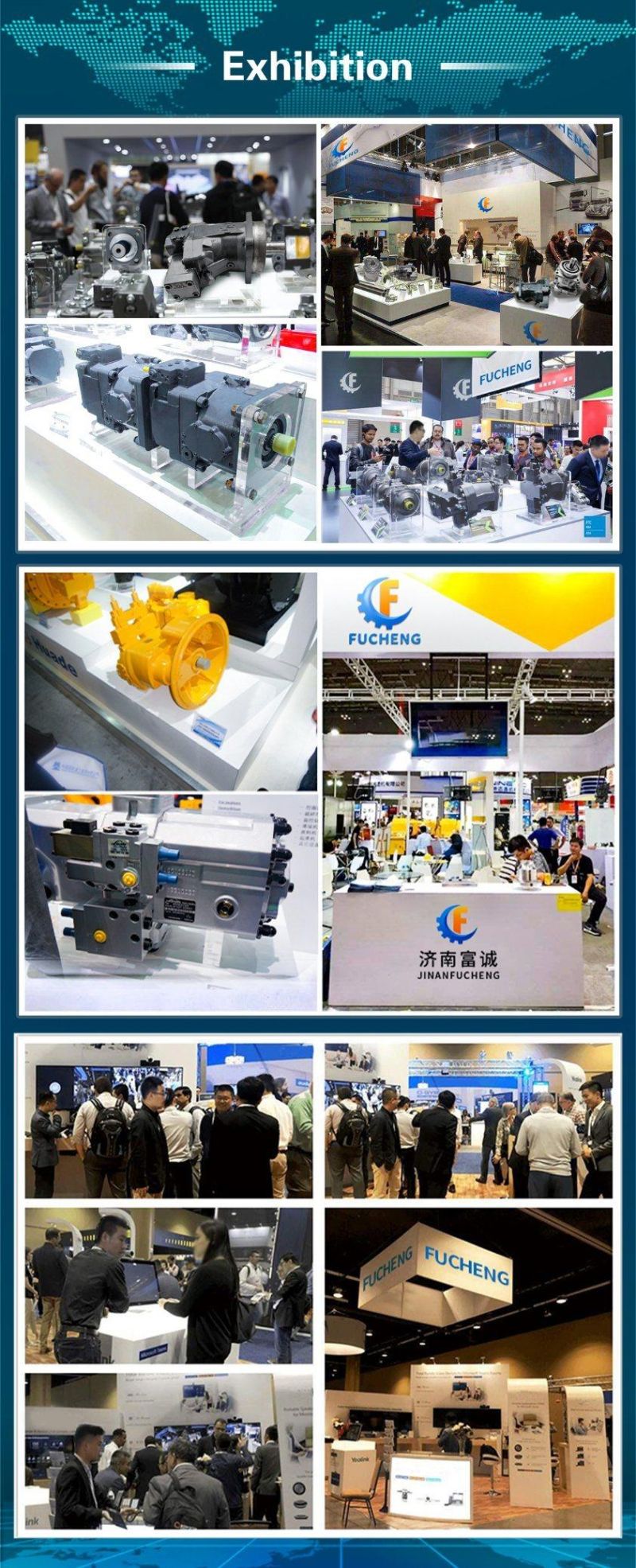 High performance OMM/OMR/OMS series hydraulic orbital motor