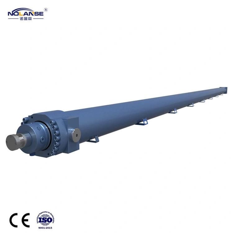 Hydraulic Lift Industrial Hydraulic Cylinder for Treadmill Fitness Equipment for Tractor Trailer Hydraulic Equipment Plant Grader Hydraulic Cylinder