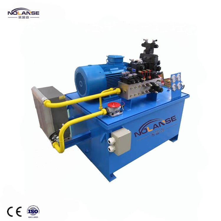 Hydraulic Equipment Plant Design Customize Single Acting High Pressure Hydraulic Power Unit and Hydraulic Station Hydraulic Motor