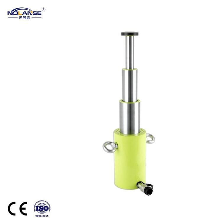 Pusher Garbage Compression Station Aircraft Self-Propelled Scraper High Pressure Lifting Multiple Models Outrigger Cylinder