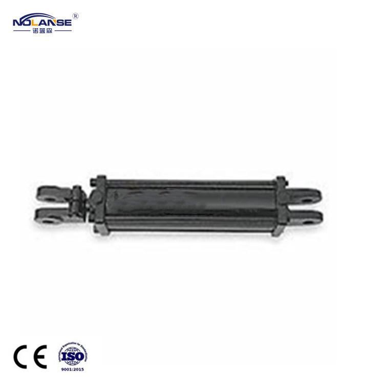 Customized Steel Casting Industry Heavy Duty Vehicle Single Piston Double Action Hydraulic Cylinderbest Selling Lift Scissor Lift Hydraulic Cylinder