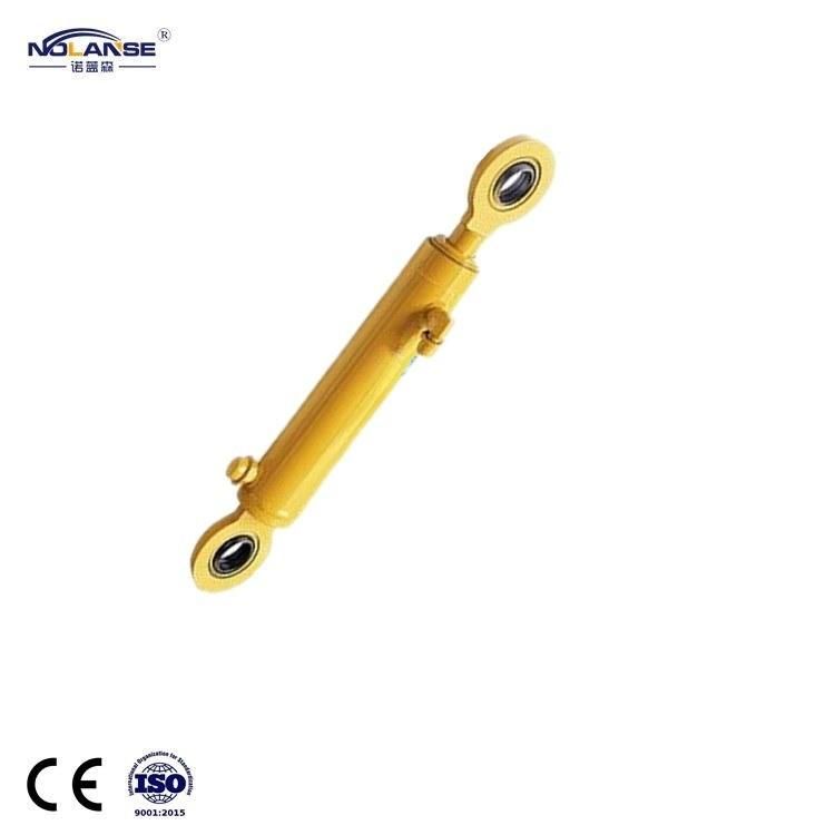 Provide High Quality Seals Hydraulic Cylinder Factory Custom Piston Rod Single Ear Piston Hydraulic Cylinder for Underbody