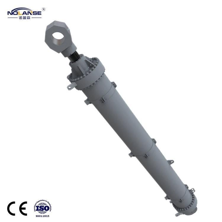 China Factory Custom Hydraulic Cabin Cylinder for Man Truck Parts of Precision Hydraulic Cylinders