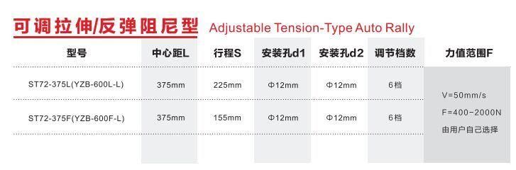 Gym Used Fitness Equipment Hydraulic Cylinder for Exercise