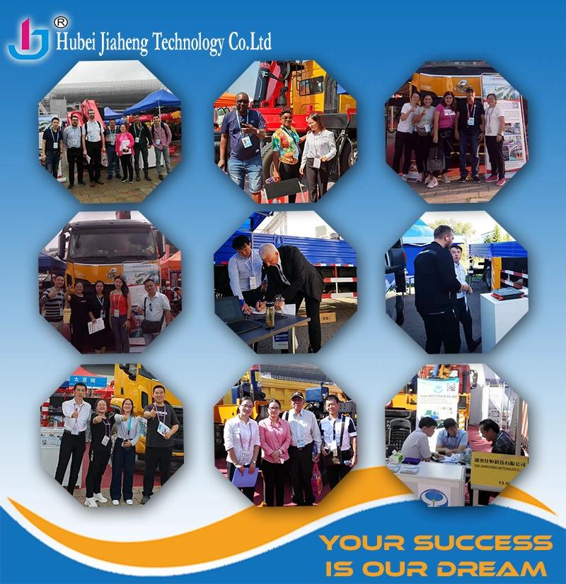 Jiaheng Brand Single Double Acting Customize Telescopic Hydraulic Lift Cylinders Types for Heavy Duty Dump Truck