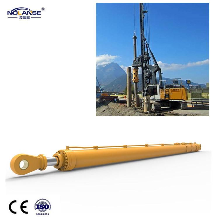 Terex Excavator Single Stage Injection Molding Machine Application Wheel Loader Application Industrial Application Hydraulic Cylinder