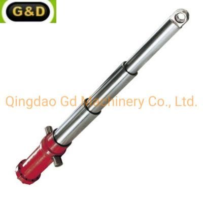 Aerial Work Platform Use Multi Stages Telescopic Hydraulic RAM