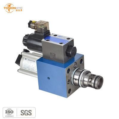 Lsv 2way on/off Logic Directional Valve with Spool Position Monitoring