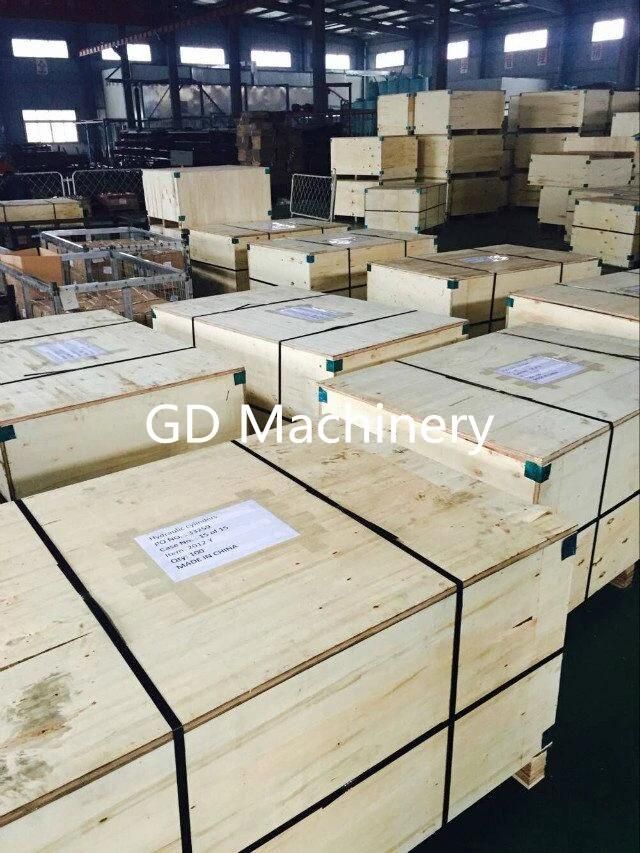 Hydraulic Cylinder RAM, Standard Four Tie Rod Hydraulic Cylinders