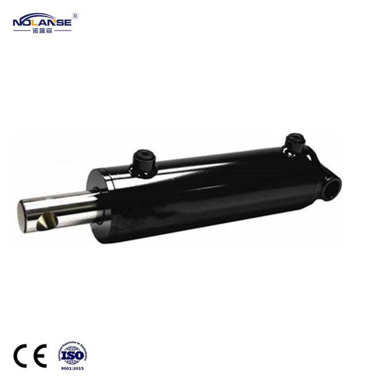 Hydraulic Cylinders with Integrated Valve Hydraulic Cylinder Hollow Piston Rod Industrial Application Hydraulic Cylinder