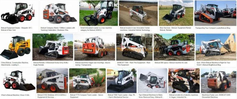 Farm Construction Machines Excavator Tractor Bob Cat Hydraulic Cylinder
