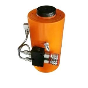 100 Ton Double Action Telescopic Hydraulic Cylinder