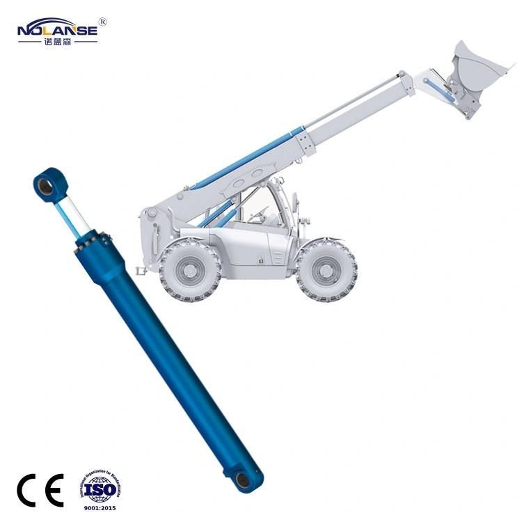 Hydraulic Lift Industrial Luffing Multi-Stage Single-Stage Short Stroke Long Stroke Non-Standard Manufacturer Hydraulic Grab Cylinder
