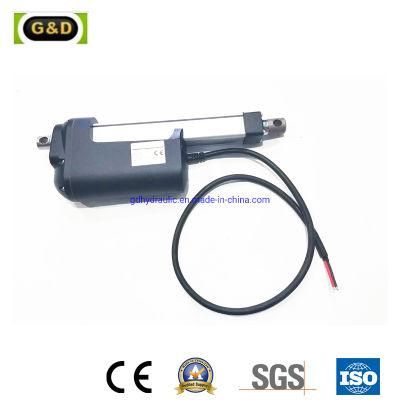 Reciprocating Industry/Industrial DC 48 Volt Motor Electric Hydraulic Linear Actuator