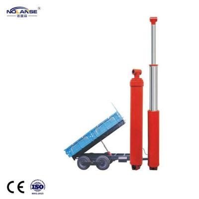 Chemical Resistant Offshore Oil Platform Telescopic Long Stroke Short Stroke Injection Molding Machine Application Hydraulic Cylinder