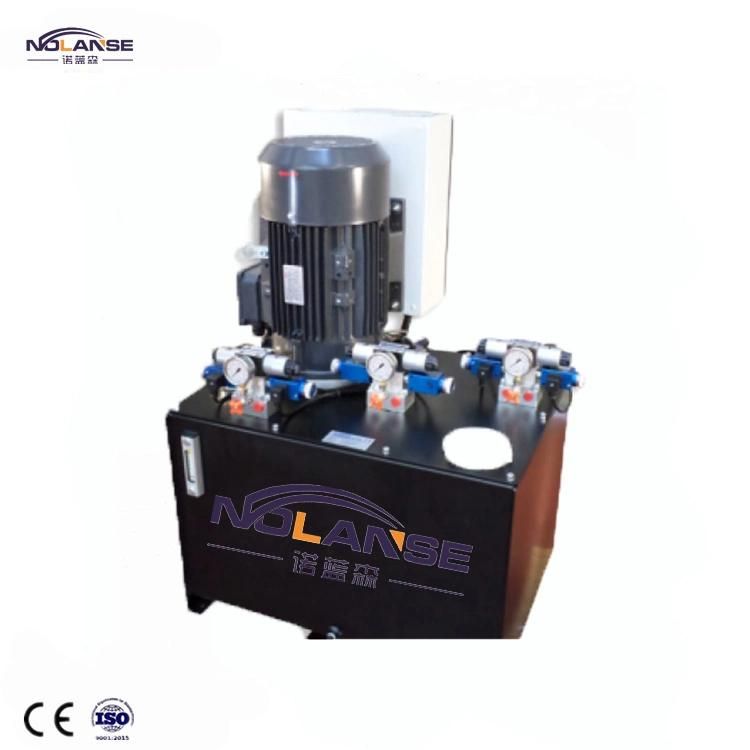 Good Stability Hydraulic Station High Pressure Lifting Hydraulic System Medium-Sized Unit Hydraulic Station Central Hydraulic Station