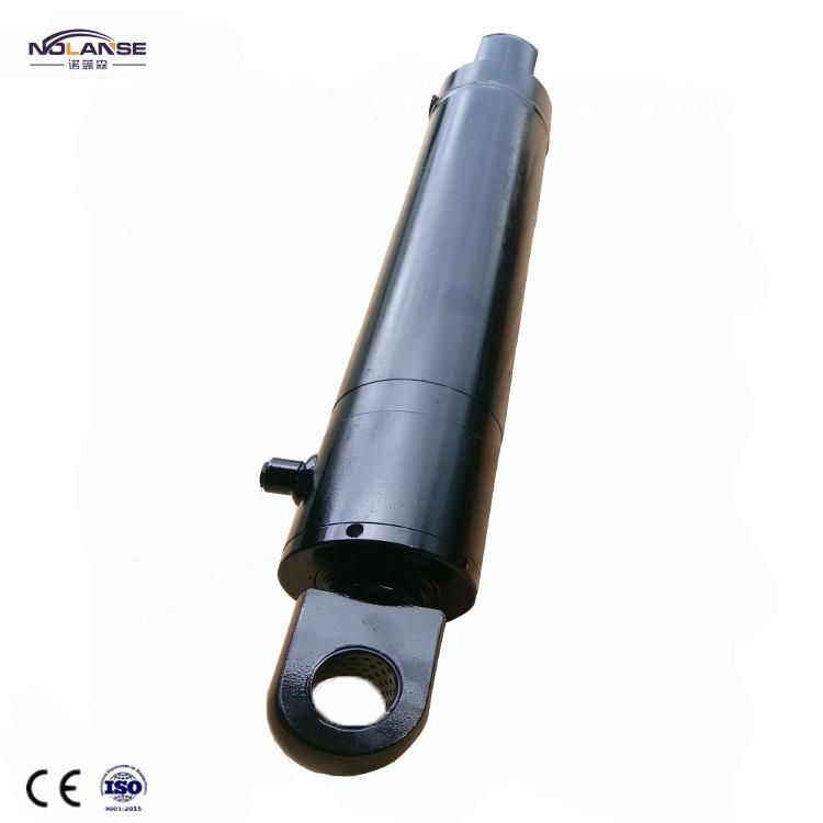 Single-Piston Rod Single-Acting Cylinder for Vehicle Lifting Tail Plate Components of Truck Tail Gate Lift Truck Tail Gate Lift
