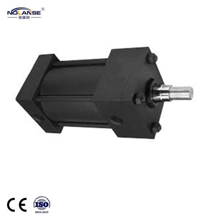 Chinese Manufacturer OEM/ODM Double Acting Jack Lifting Hoist Tools Hydraulic Oil RAM Cylinder with Forged Steel Piston Rod