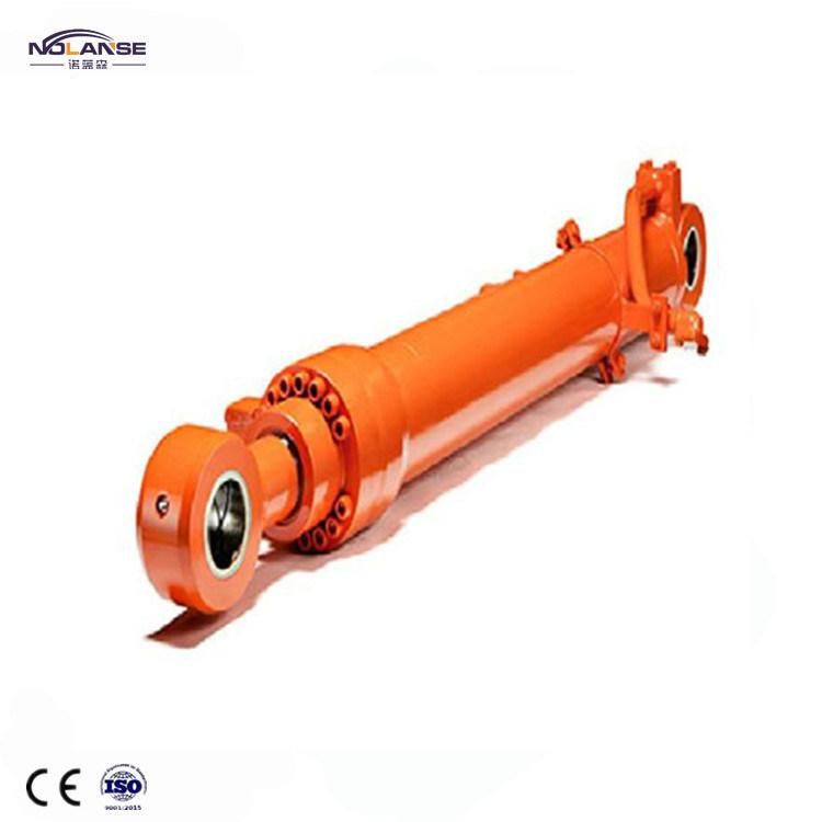 Injection Molding Machine Application All-Ground Crane Good Stability Aerial Work Transport Beam Rotary Drilling Rig Hydraulic Cylinder