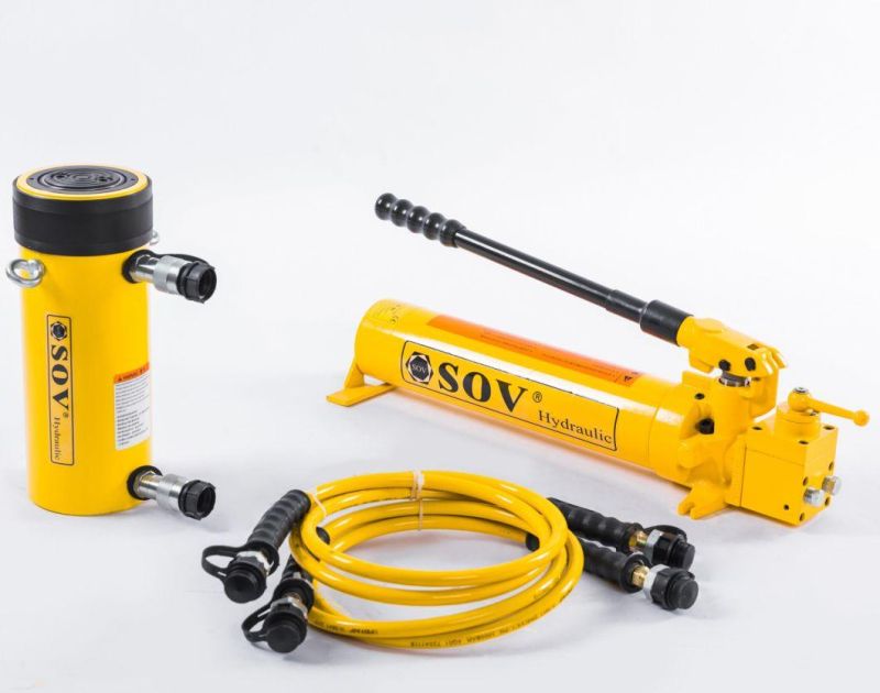 Rr-40048 Double Acting Longest Stroke High Tonnage Hydraulic Jack