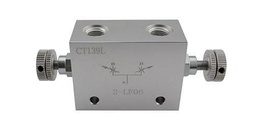Hydraulic Parts Lift Table Manifold Block CT141L