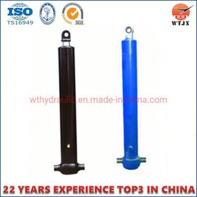 Hot Sale Germany Type Front-End Telescopic Hydraulic Cylinder for Dump Truck