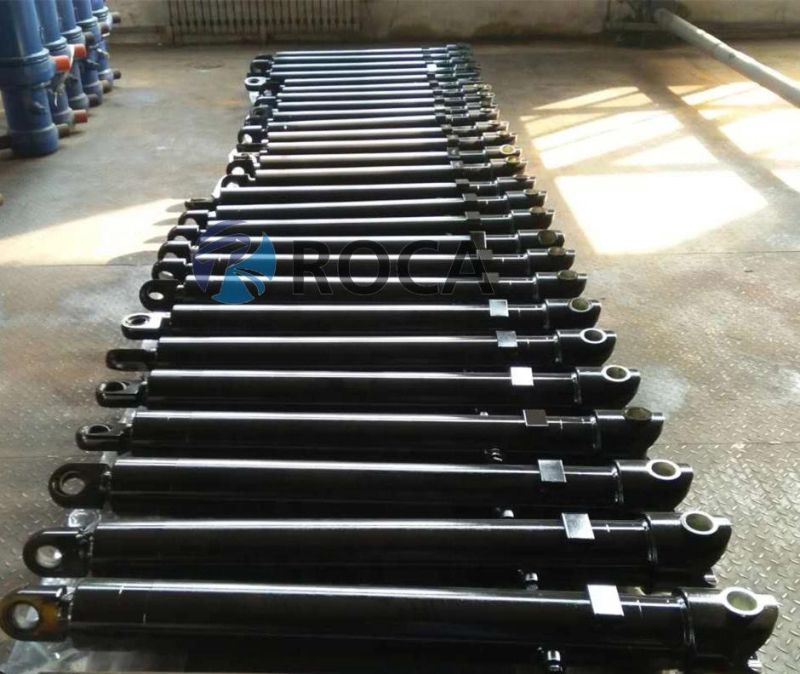 SD53cc-31-182 Parker Type Double Acting Telescopic Hydraulic Cylinder