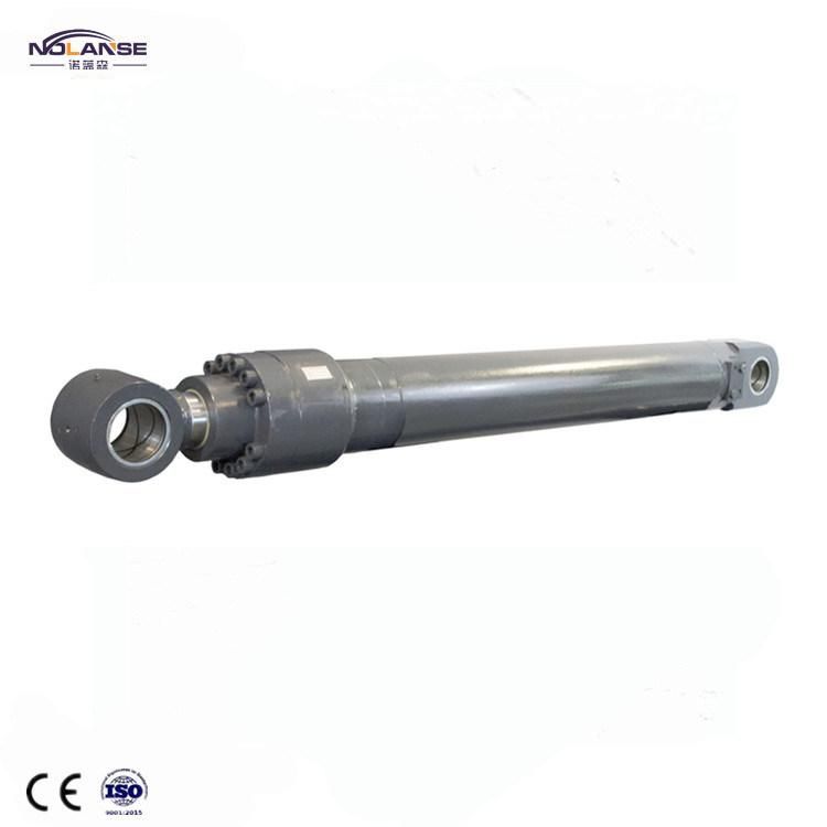 Grader and Vibratory Roller Lifting Concrete Pump Multi-Stage Single-Stage Long Stroke Non-Standard Wood Hydraulic Cylinder