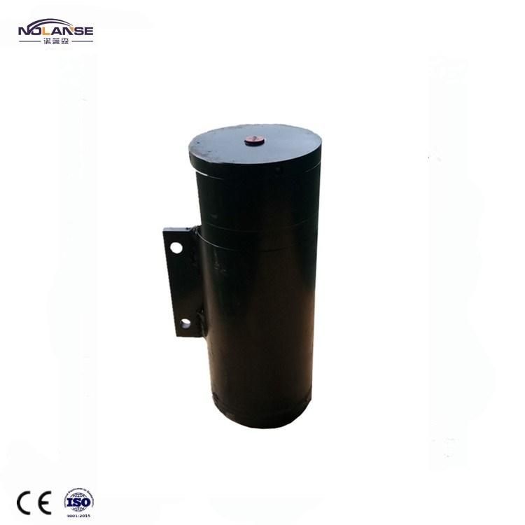 Truck Tail Plate Hydraulic Cylinder with Nickel-Plated Piston and Dustproof Rubber Sleeve Tail Gate Lift Hydraulic Cylinder