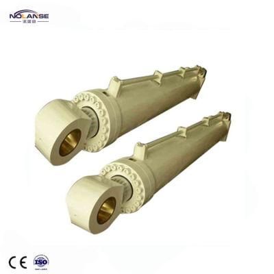 Single Acting Excavator Hydraulic Boom Cylinder Pusher Hydraulic Cylinder for Agricultural Trailer Price