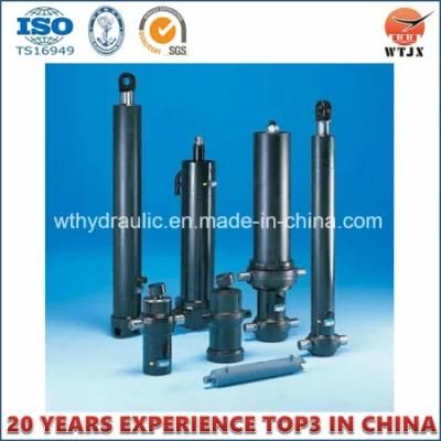 Hydraulic Cylinder for Dump Truck with Ts/16949 Certificated