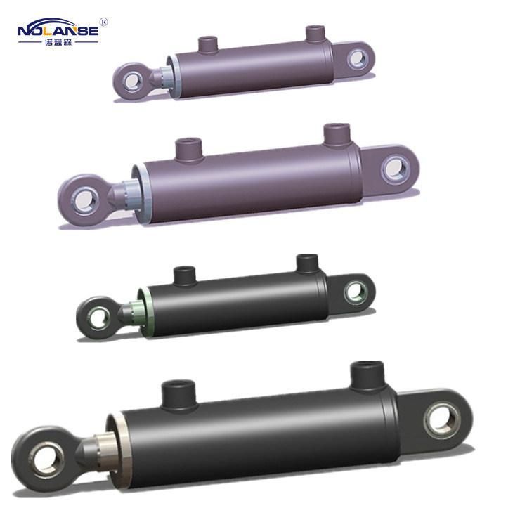 Loader Single Acting Telescopic Industrial Customized Lifting Transport Machinery Suitable Hydraulic Cylinder