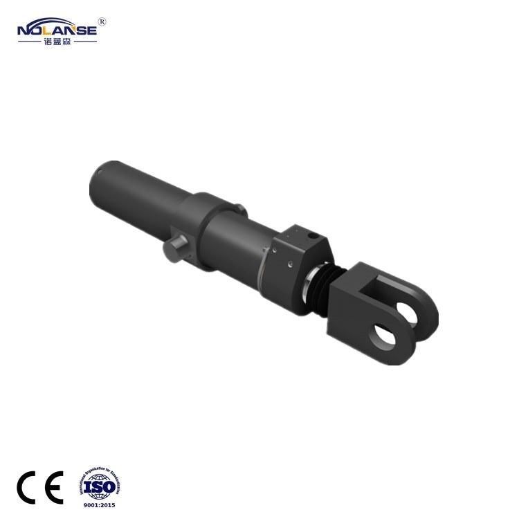 Equipment Manufacturers Customization Primary Metal Production Hydraulic Cylinder Mechanical Double Acting RAM Cylinders