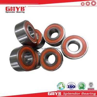 High Temperature Resistant High Rotational Speeds NTN Koyo Open/2RS/Zz Distributor Angular Contact Ball Bearing
