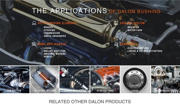 Flanged Carbon Electric Motor Bushing