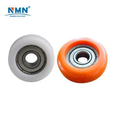 8*22*7mm 608 RS Long Life Bearings Nylon Bearing Sliding Door Window Bearing 608 RS