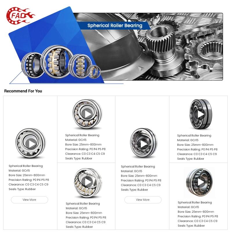 Xinhuo Bearing China Thrust Roller Bearing Custom 6200 RS Bearing 22332ca  Spherical Roller Bearing