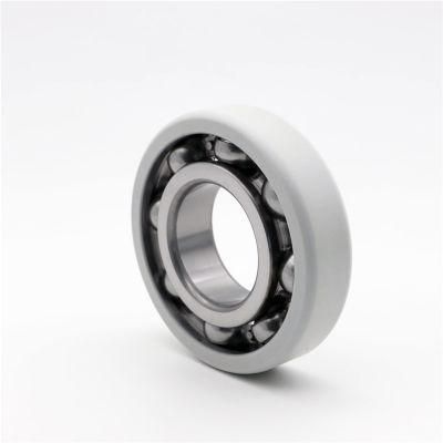 Electrically Insulated Bearing Motorcycle Parts Auto Parts Deep Groove Ball Bearing 6215/C3vl0241 for Electric Motors