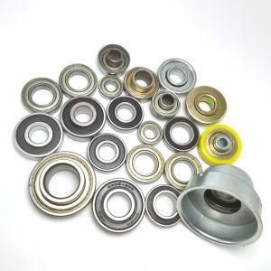 Deep Groove Ball Bearings 6807-2RS/Zz for Auto Parts Motorcycle Parts Pump Bearings Agriculture Bearings for Electrical Machinery Ball Bearing