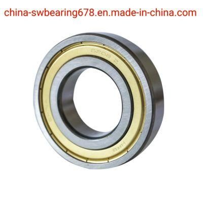 6210 Zz Double Shield Deep Groove Ball Bearing/Ball Bearing