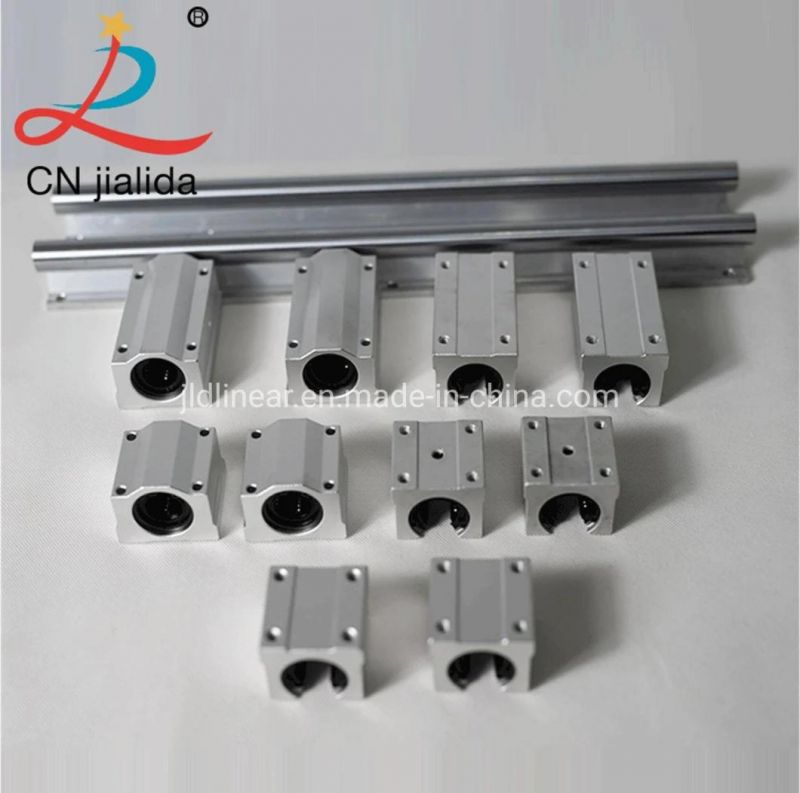 CNC and 3D Printer Linear Ball Bearing Pillow Block SBR10uu SBR12uu SBR16uu SBR20uu SBR25uu SBR30uu SBR35uu SBR40uu SBR50uu