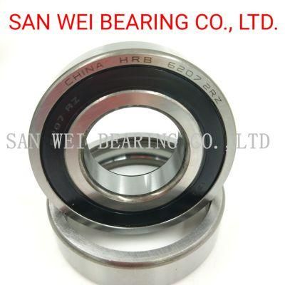 Auto Parts Single Raw Deep Groove Ball Bearing 62 Series (6200 6201 6202 6203 6204 6205 6206 6207 6208 6209 6210) Factory (6201 ZZ RS OPEN)