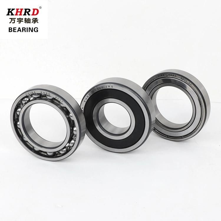 China Khrd Factory Outlet Large Stock 6201 6201zz 2RS Deep Groove Ball Bearing for Machinery