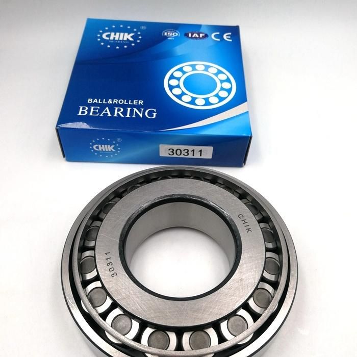 Chik Roller Bearings 30304 Single Row Taper Roller Bearing 30304 20*52*15mm
